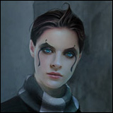 Obrazek ładnej pani.